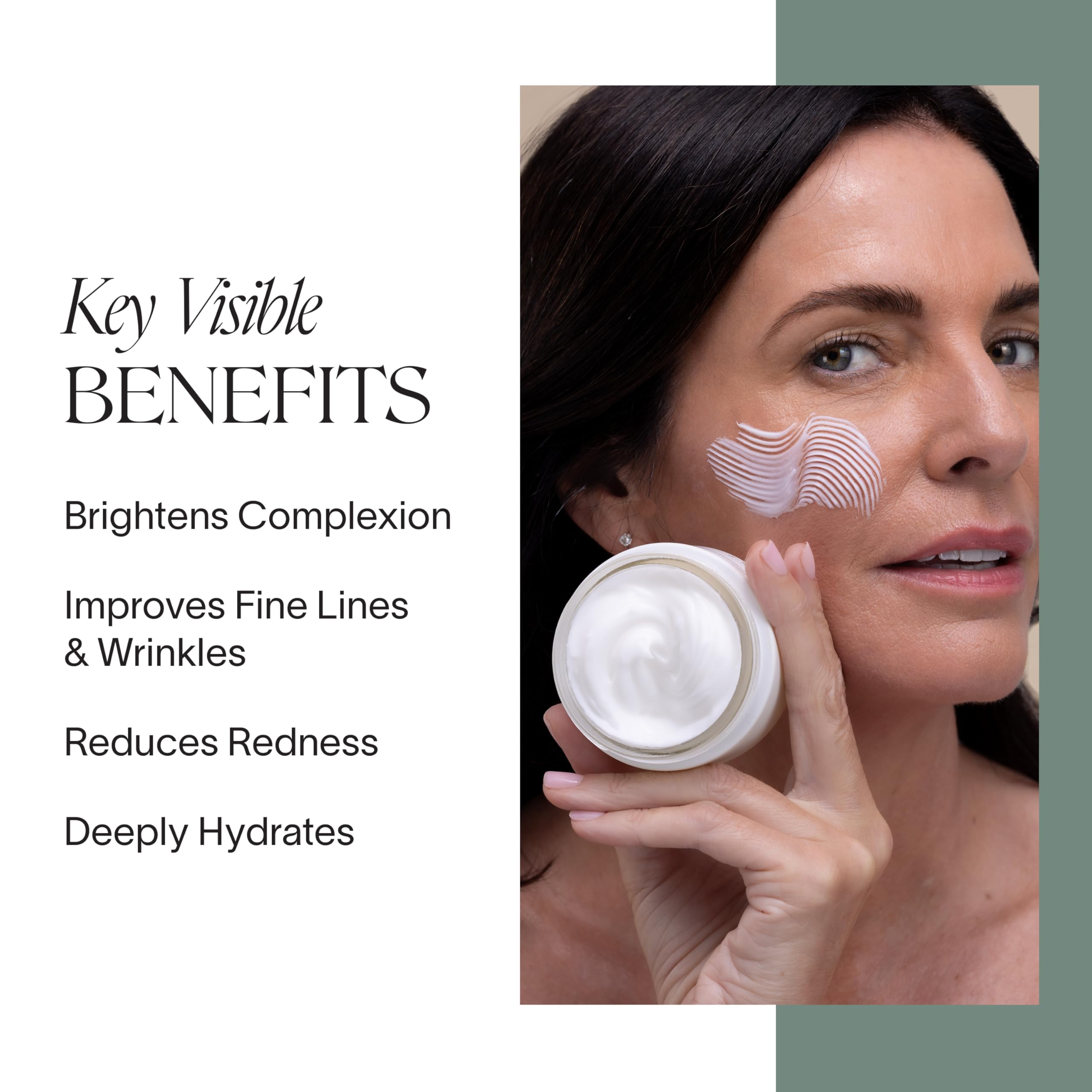 Doctor Rogers crema facial con niacinamida mejora tono y textura de la piel.
