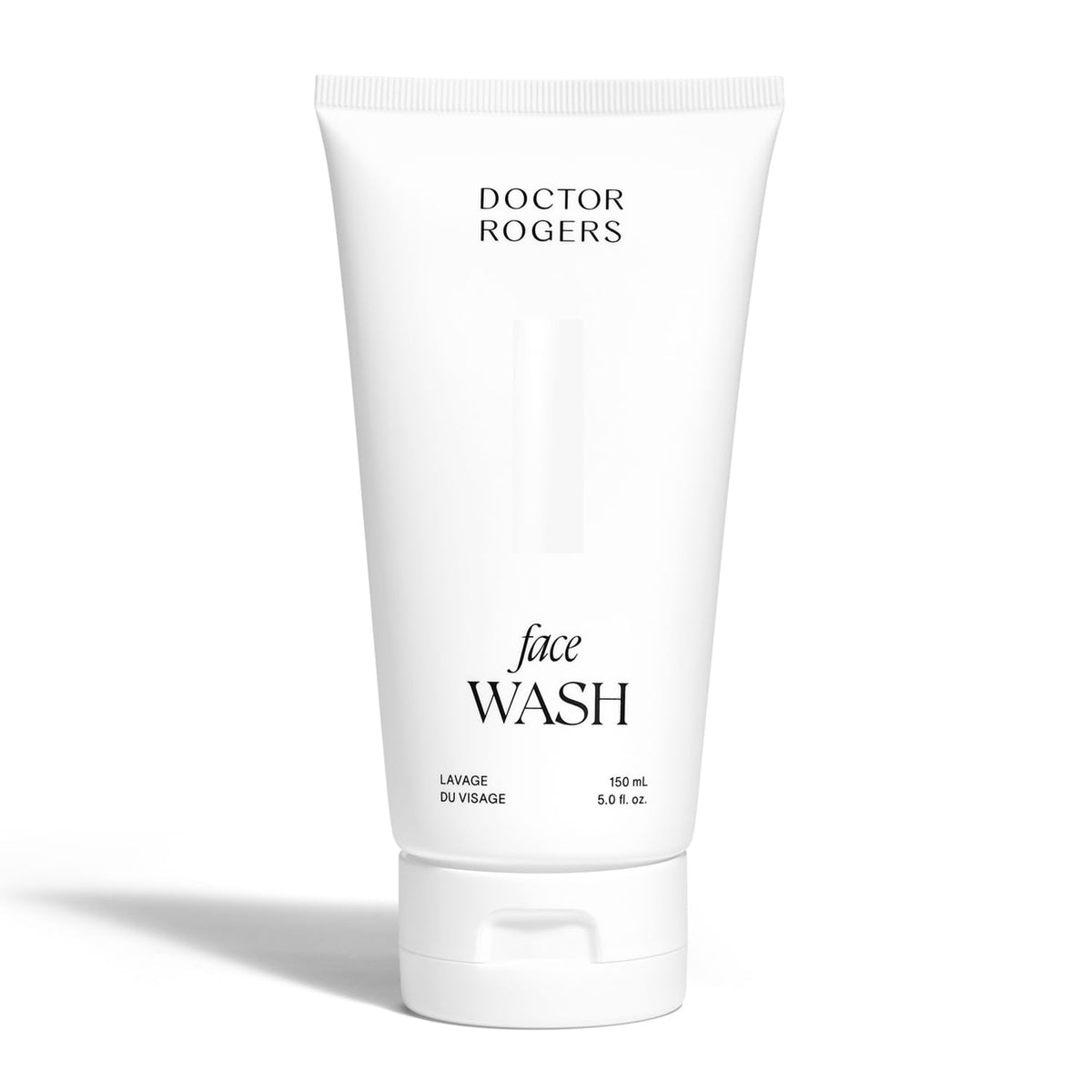 Doctor Rogers Face Wash, bouteille prête pour une routine douce et hydratante.