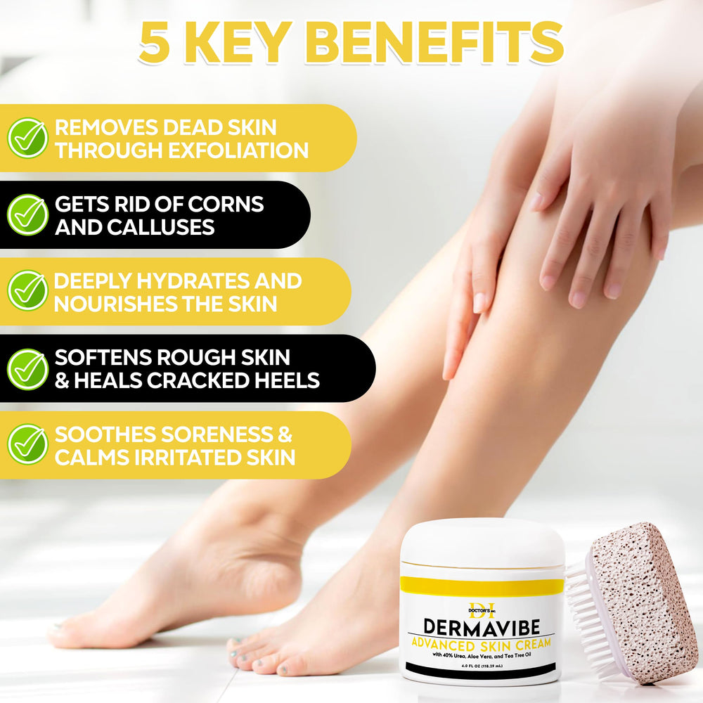 DOCTOR'S INC. Dermavibe aceite de árbol de té para pies frescos