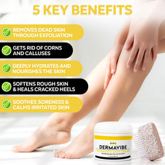 DOCTOR'S INC. Dermavibe aceite de árbol de té para pies frescos