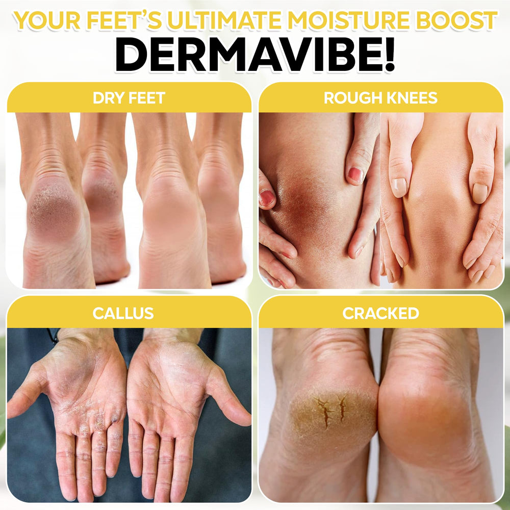 DOCTOR'S INC. Dermavibe cepillo para aplicación de crema en pies