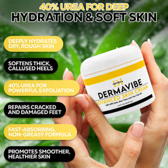 DOCTOR'S INC. Dermavibe piedra pómez para pies para exfoliar suavemente