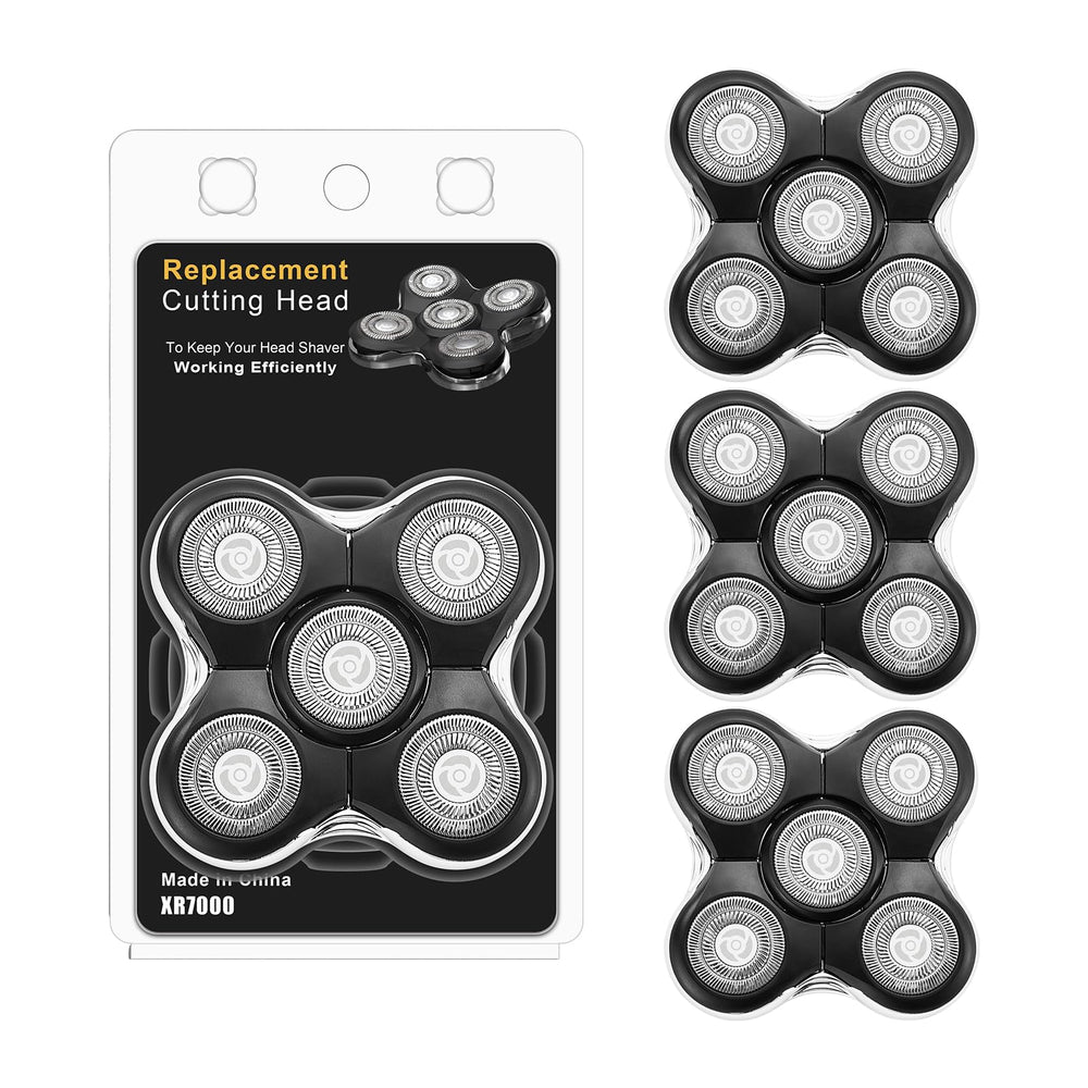 Cabezales DODAER para Remington Balder Pro XR7000, sustitución rápida para un afeitado cómodo