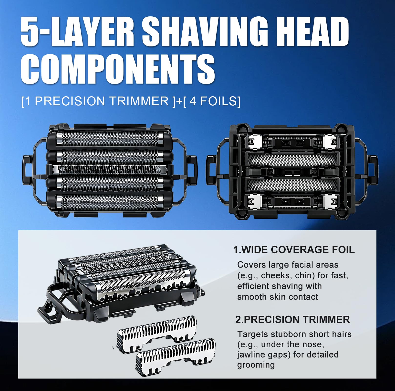 DODAER compatible con ES-LV97-K y ES-LV65-S para reemplazo confiable