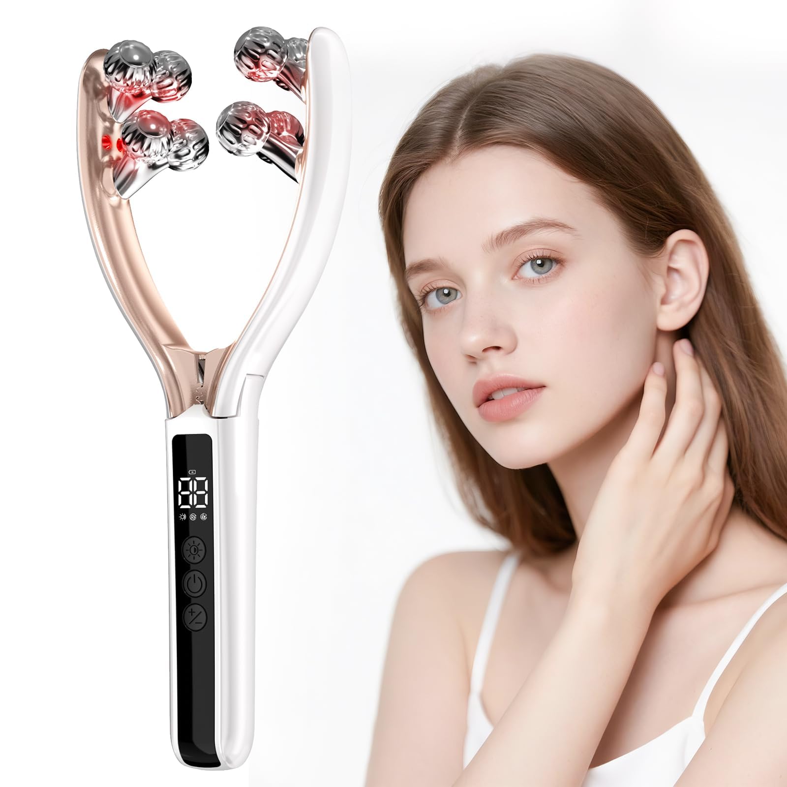Doge&Vollar Masaje Facial con diseño contorno para definir la mandíbula