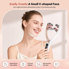 Doge&Vollar Masaje Facial reduce hinchazón matutina y mejora contorno