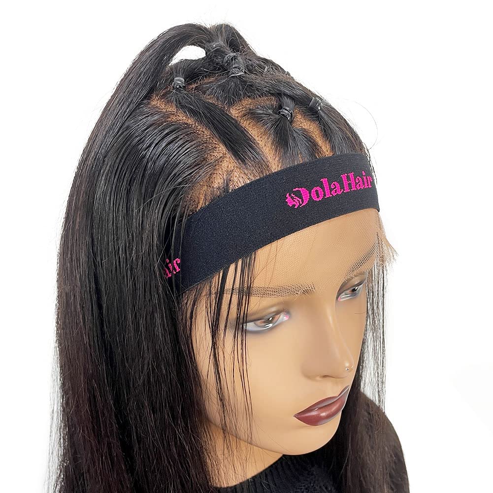 Dolahair aplicación rápida tras la instalación para fijación duradera.