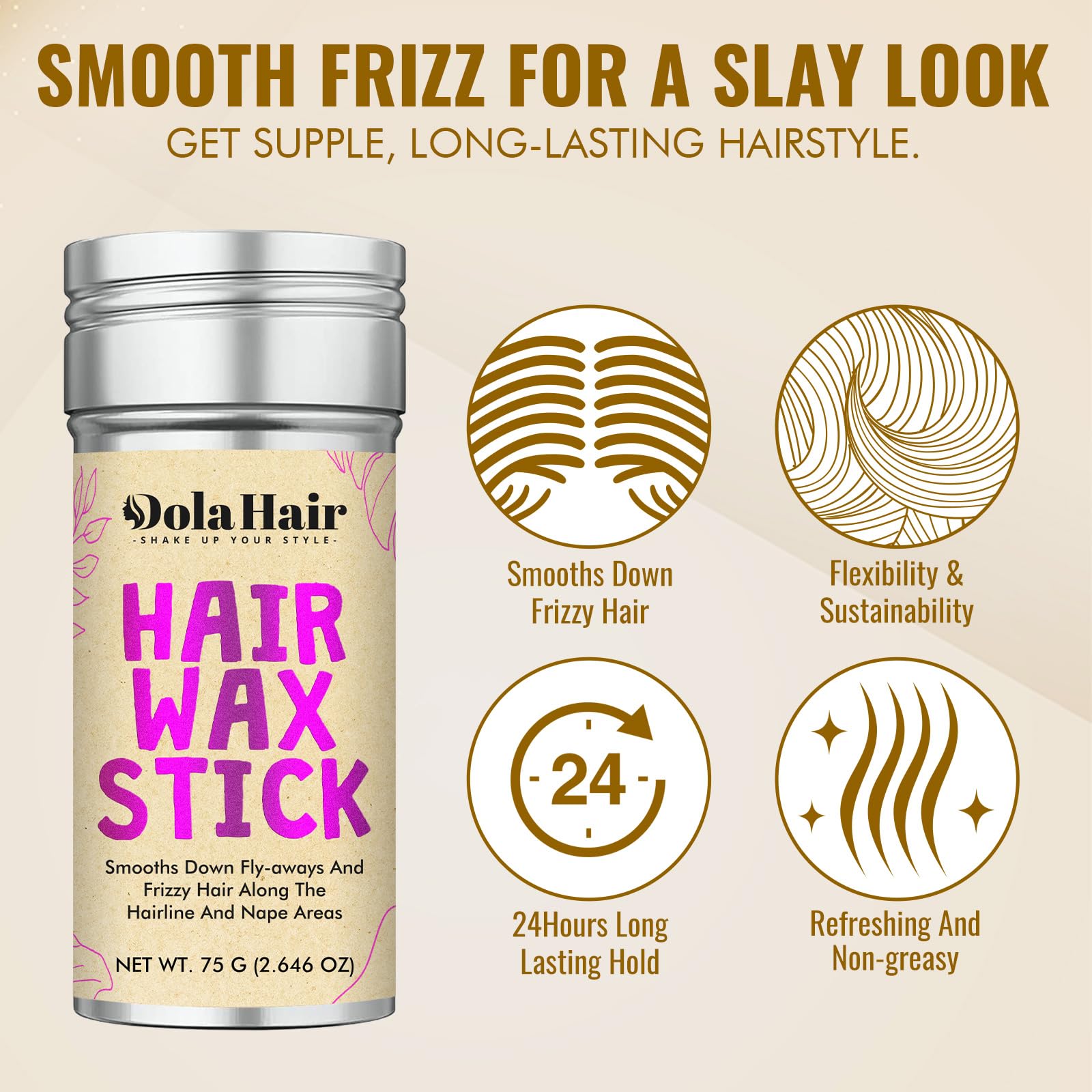 DolaHair Barra Cera: regalo práctico para niñas y adolescentes.