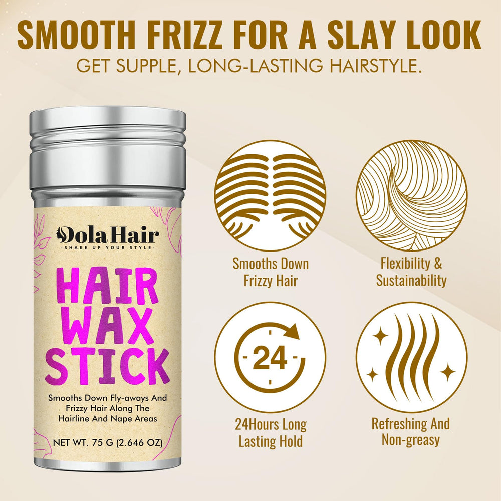 DolaHair Barra Cera: regalo práctico para niñas y adolescentes.