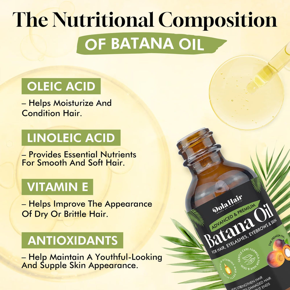 Dolahair Batana Oil texture closeup highlighting pure oil