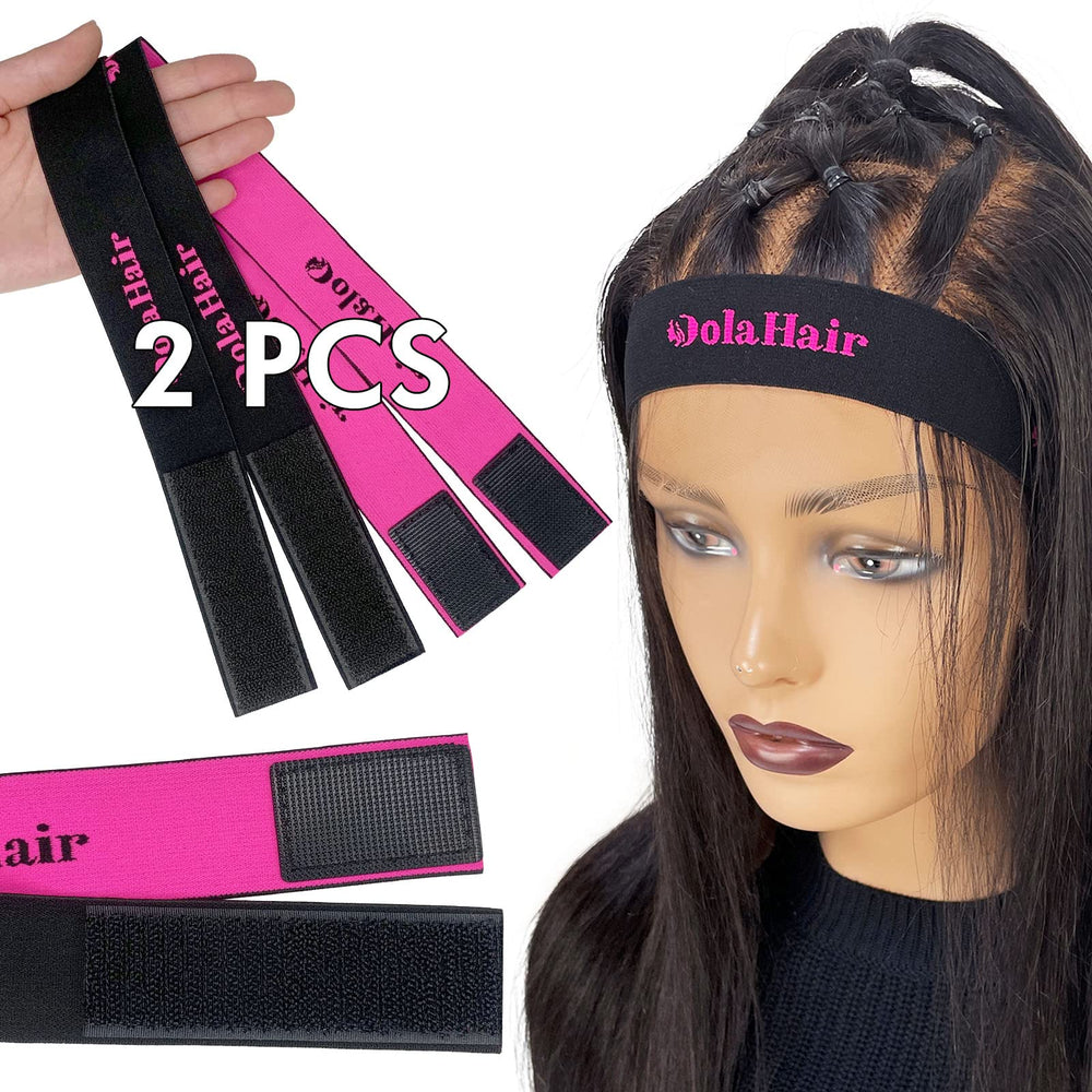 Dolahair adhesivo para encaje: aplicación en capas para fijación estable