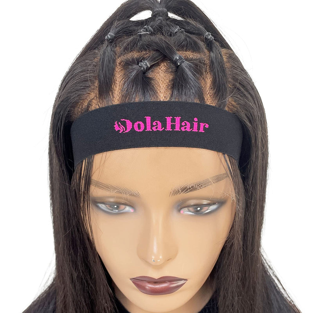 Dolahair adhesivo para encaje: fijación invisible que seca clara para un aspecto natural