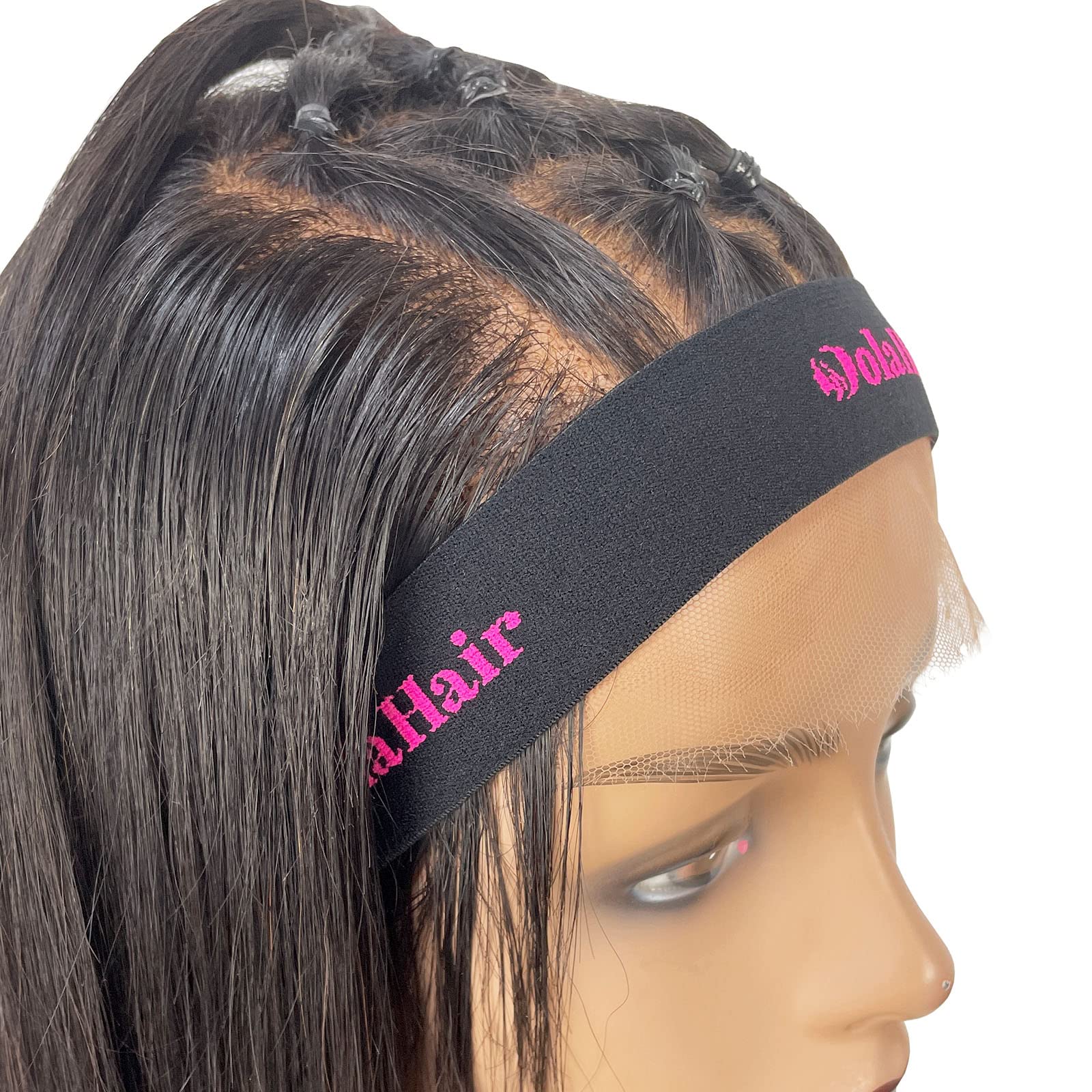 Dolahair unión invisible para encaje de pelucas, fijación discreta.