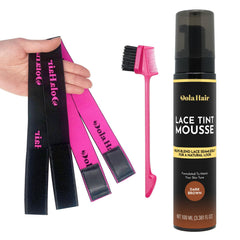 Dolahair pack de tinte para encaje, logra un acabado natural.