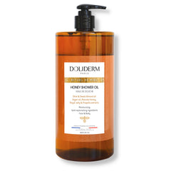 Doliderm Rituel de Miel: botella de aceite de ducha que hidrata sin dejar grasa.
