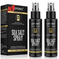 Dolirox botella-atomizador salina para cabello masculino con volumen ligero