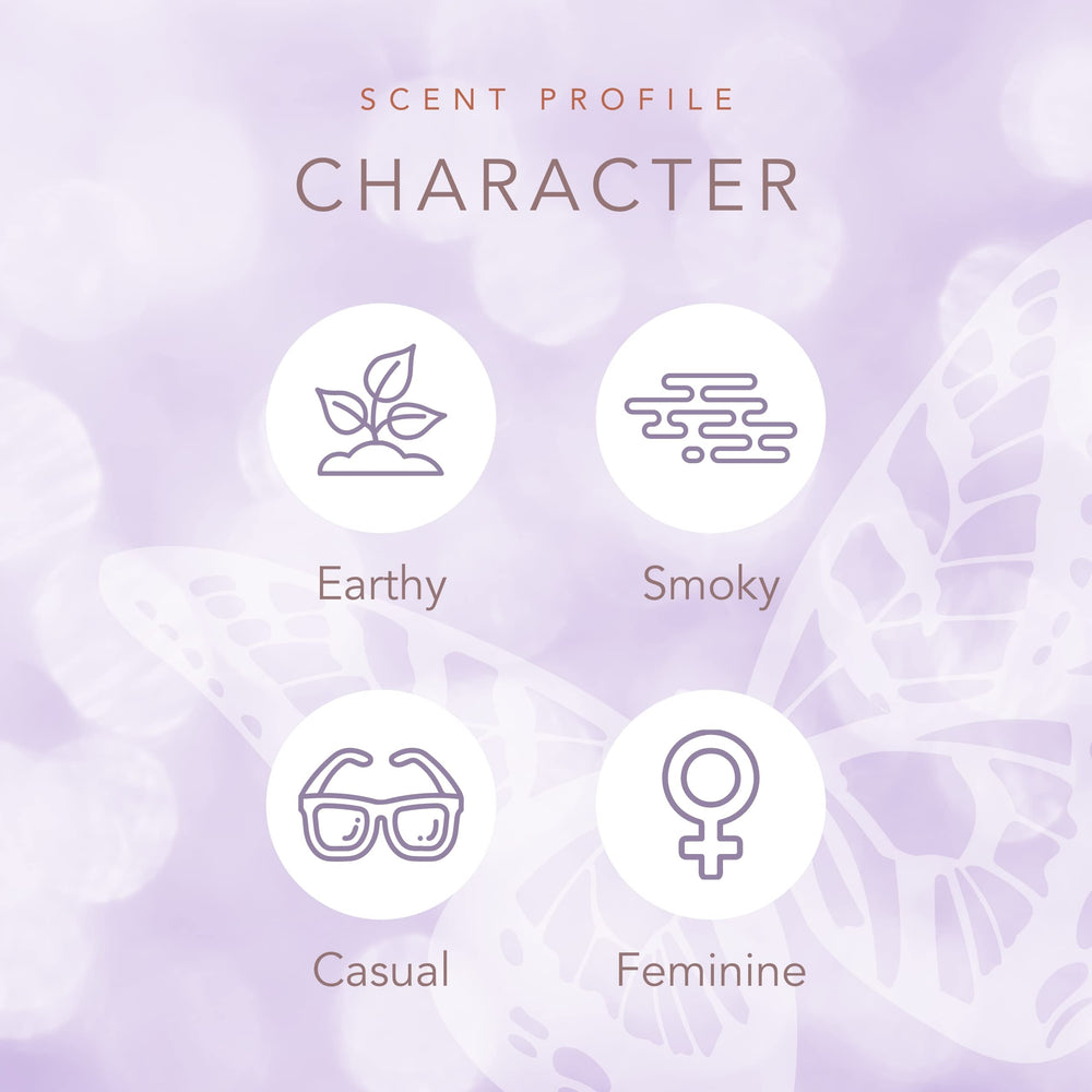 SCENT BEAUTY Dolly Parton Smoky Mountain detalle del frasco
