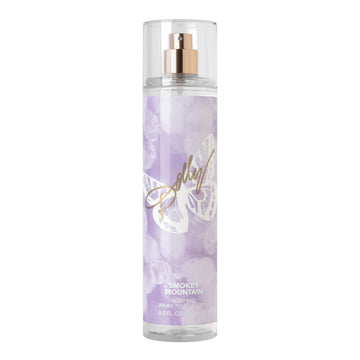 SCENT BEAUTY Dolly Parton Smoky Mountain frasco violeta, ideal para llevar