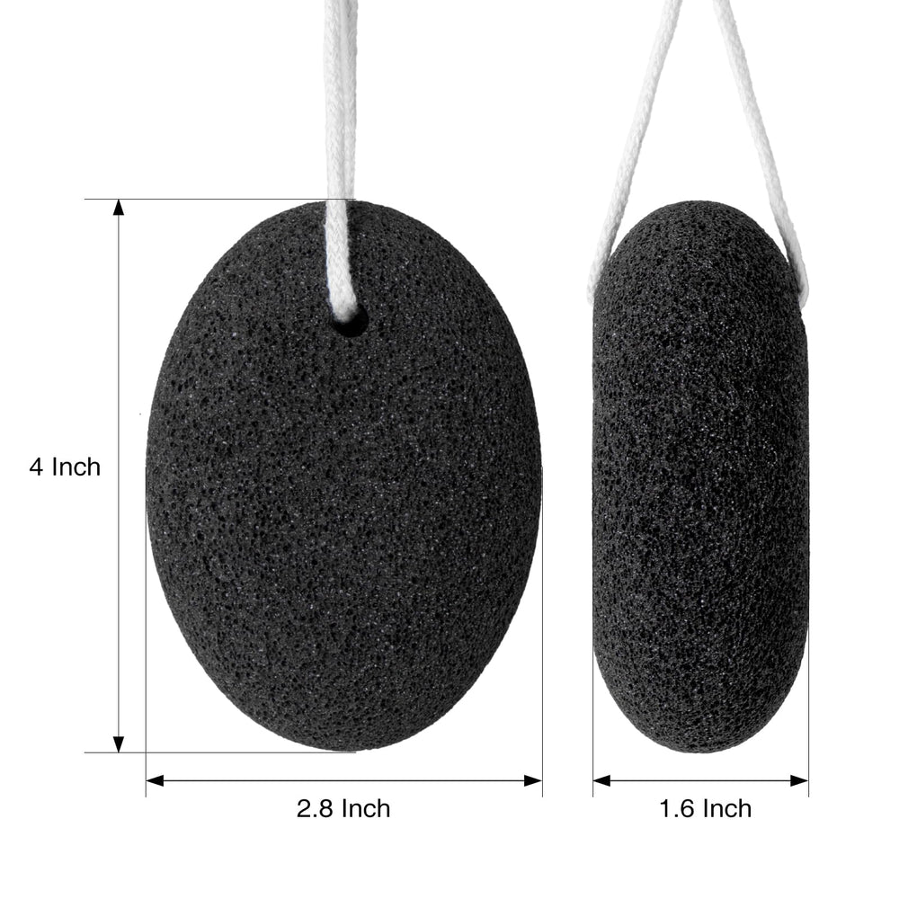 DOMLYRA piedra volcánica natural, tratamiento de callos en talones para suavizar piel.