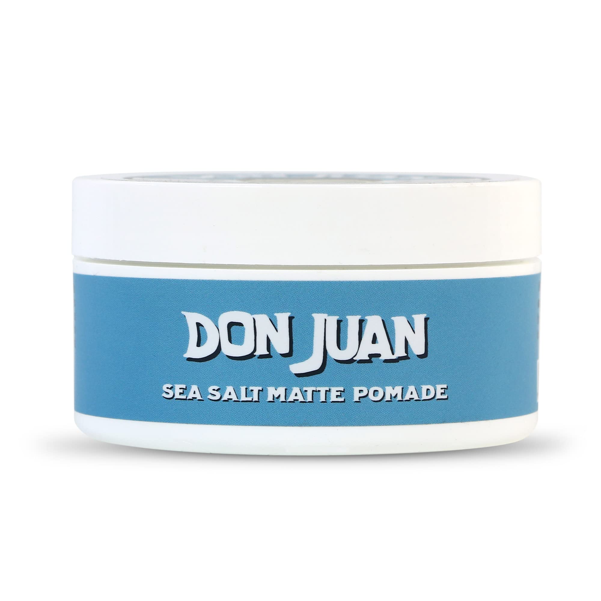 Don Juan Pomada Sal Marina — ingredientes naturales y minerales oceánicos que nutren.