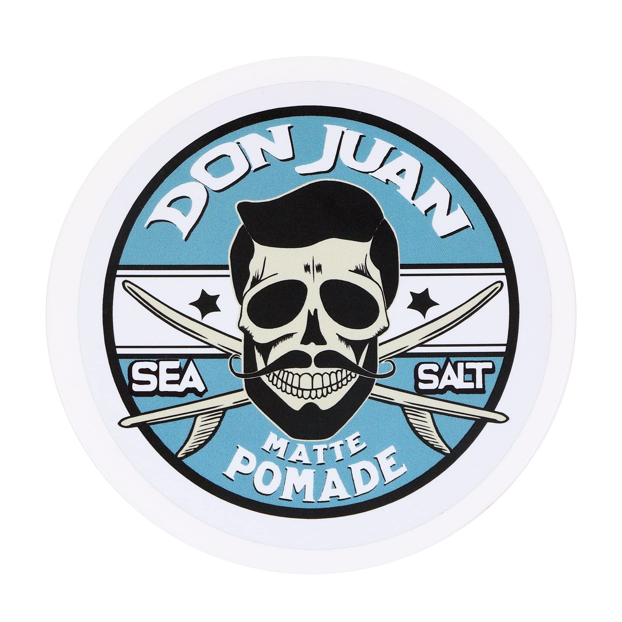 Don Juan Pomada Sal Marina, enfoque en textura suave para peinado diario.