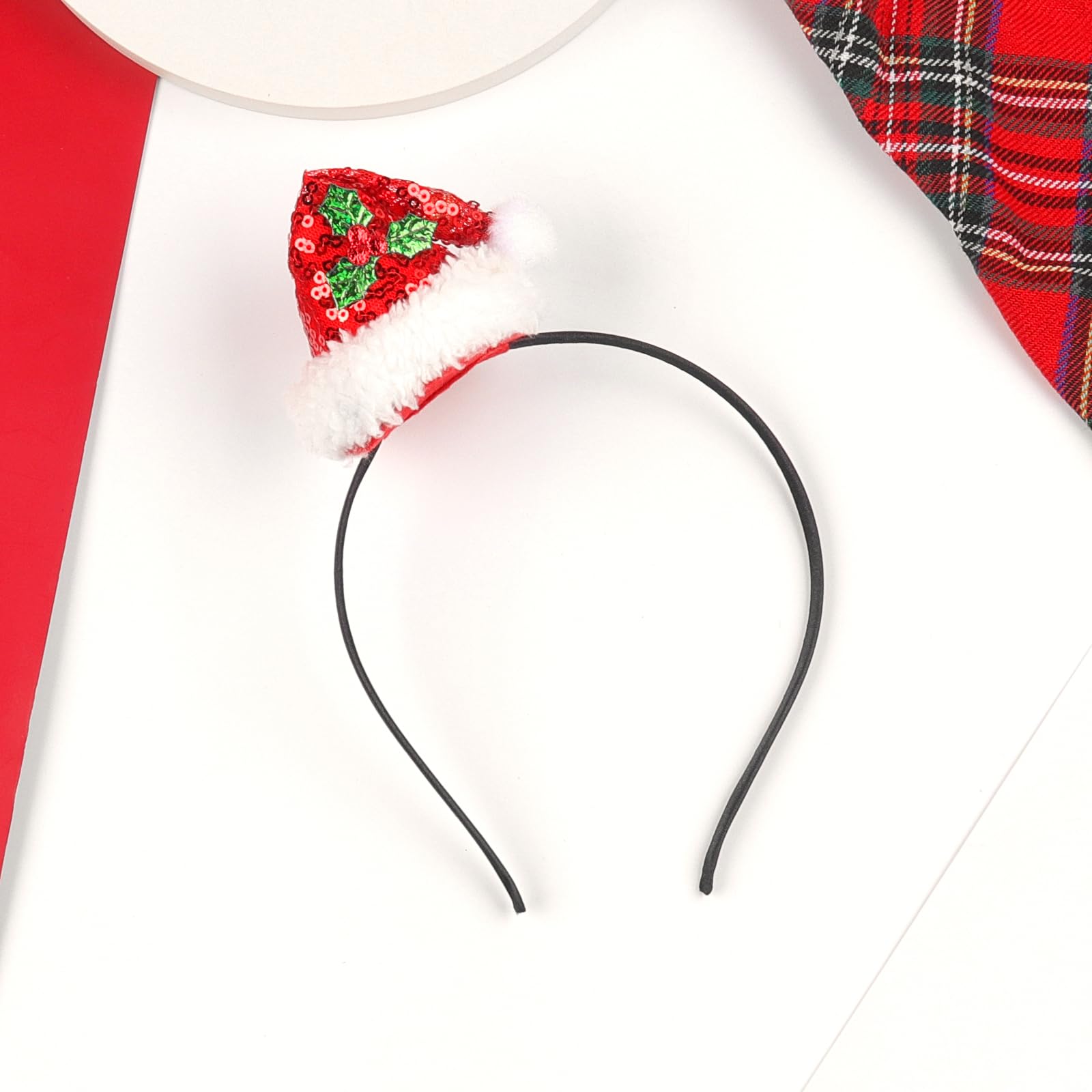 Idea de regalo navideño con diadema brillante de Doneace.