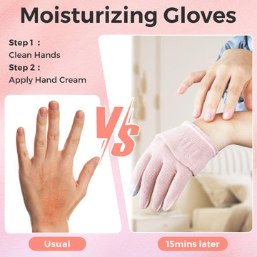 Guantes Donfri con material conductor para usar el teléfono sin quitarse los guantes.