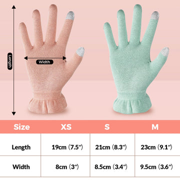 Guantes Donfri con dedos conductivos para navegar dispositivos sin quitarse.