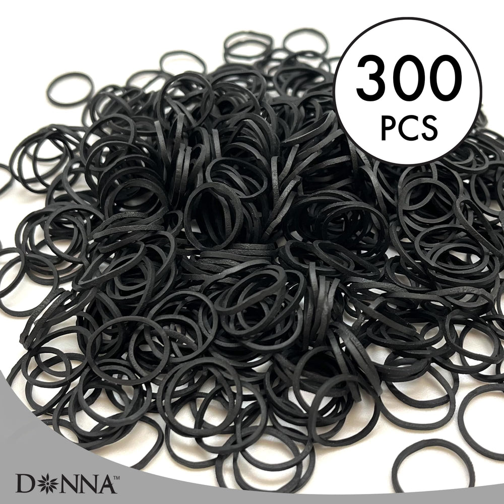 DONNA cintas-elasticas-para-trenzas: diseño compacto para estilos limpios.