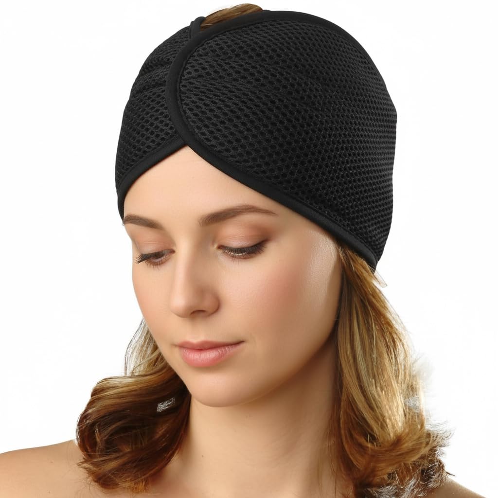 DONNA Deluxe banda espuma velcro: comodidad suave para uso diario.