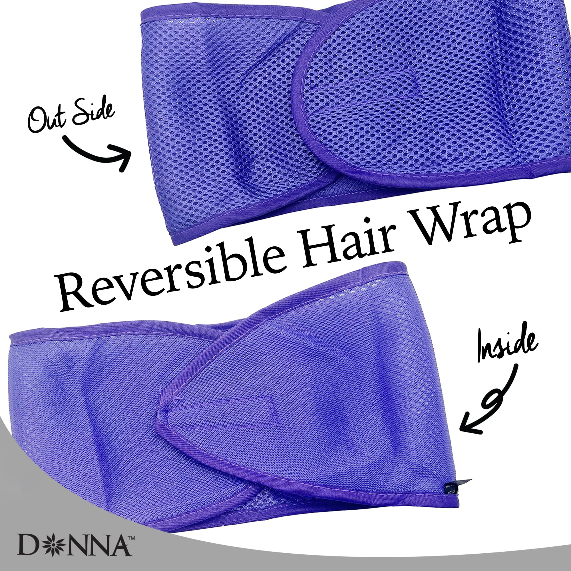 DONNA Deluxe cierre ajuste: se adapta a cualquier talla sin resbalar.
