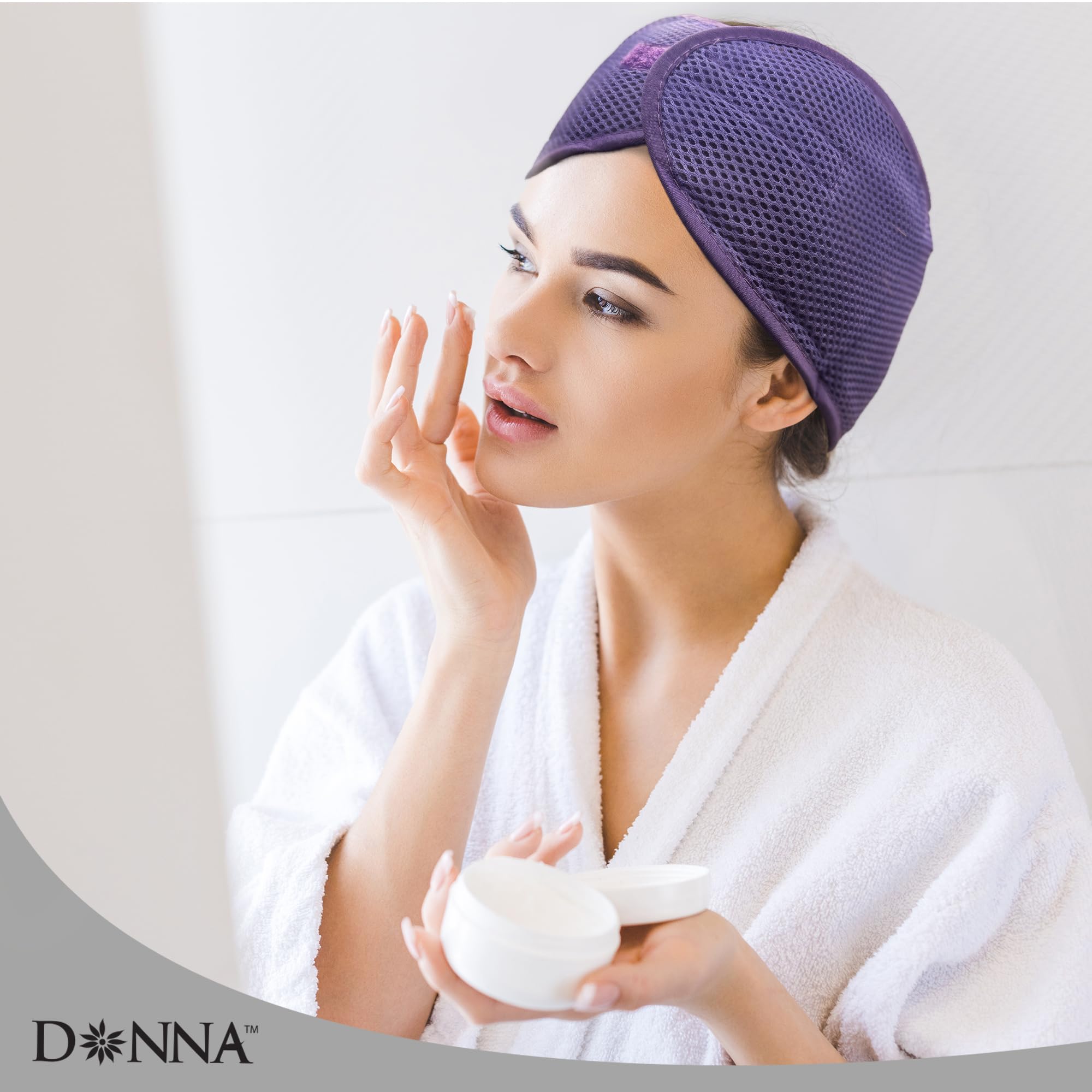 DONNA Deluxe comodidad duradera: tela suave para uso prolongado.