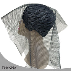 Donna Deluxe estructura triple de hilos refuerza la sujeción en trenzas y extensiones.