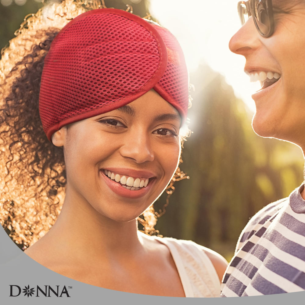 DONNA Deluxe frescura capilar: mantiene el cabello fresco durante el cuidado.
