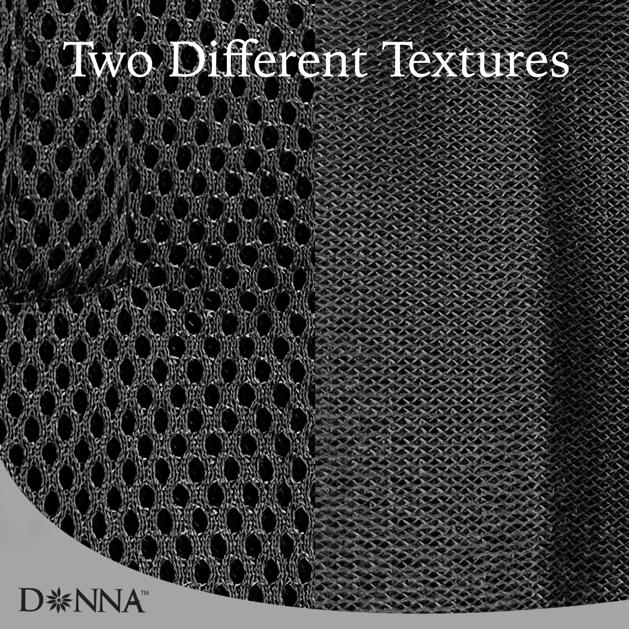 DONNA Deluxe uso dormir-relajarse: perfecto para dormir y relajarse sin dañar el peinado.