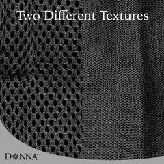 DONNA Deluxe uso dormir-relajarse: perfecto para dormir y relajarse sin dañar el peinado.