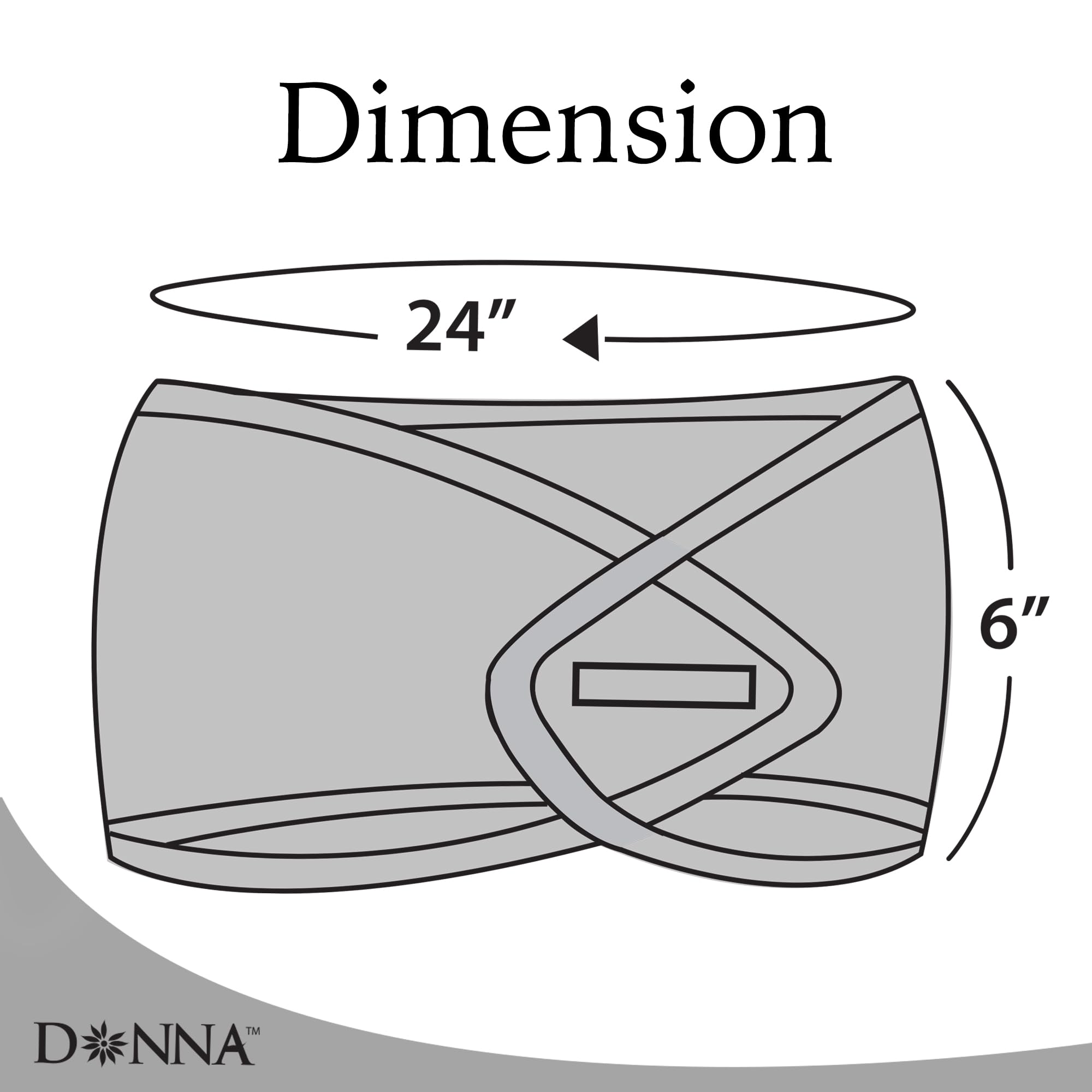 DONNA gorro satén para peinados en minutos y estilo diario.
