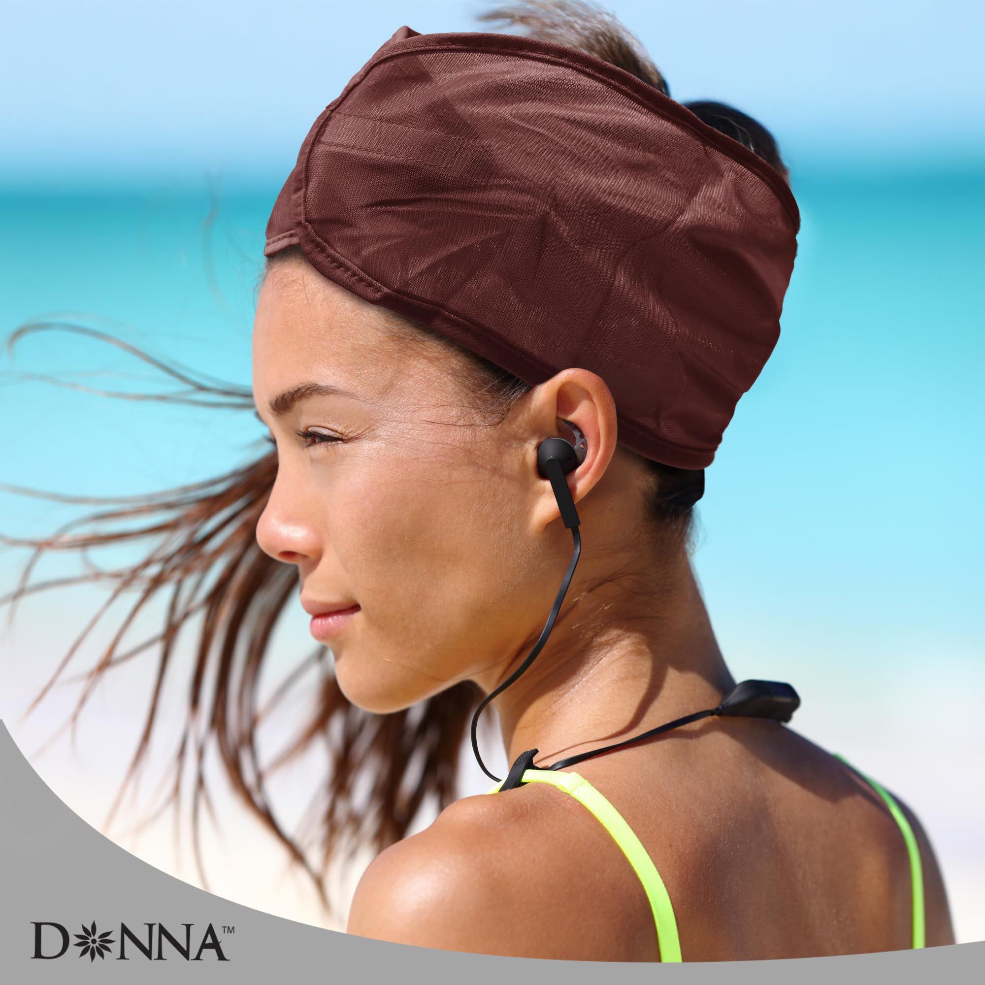 DONNA gorro satén ideal para dormir sin dañar el cabello.