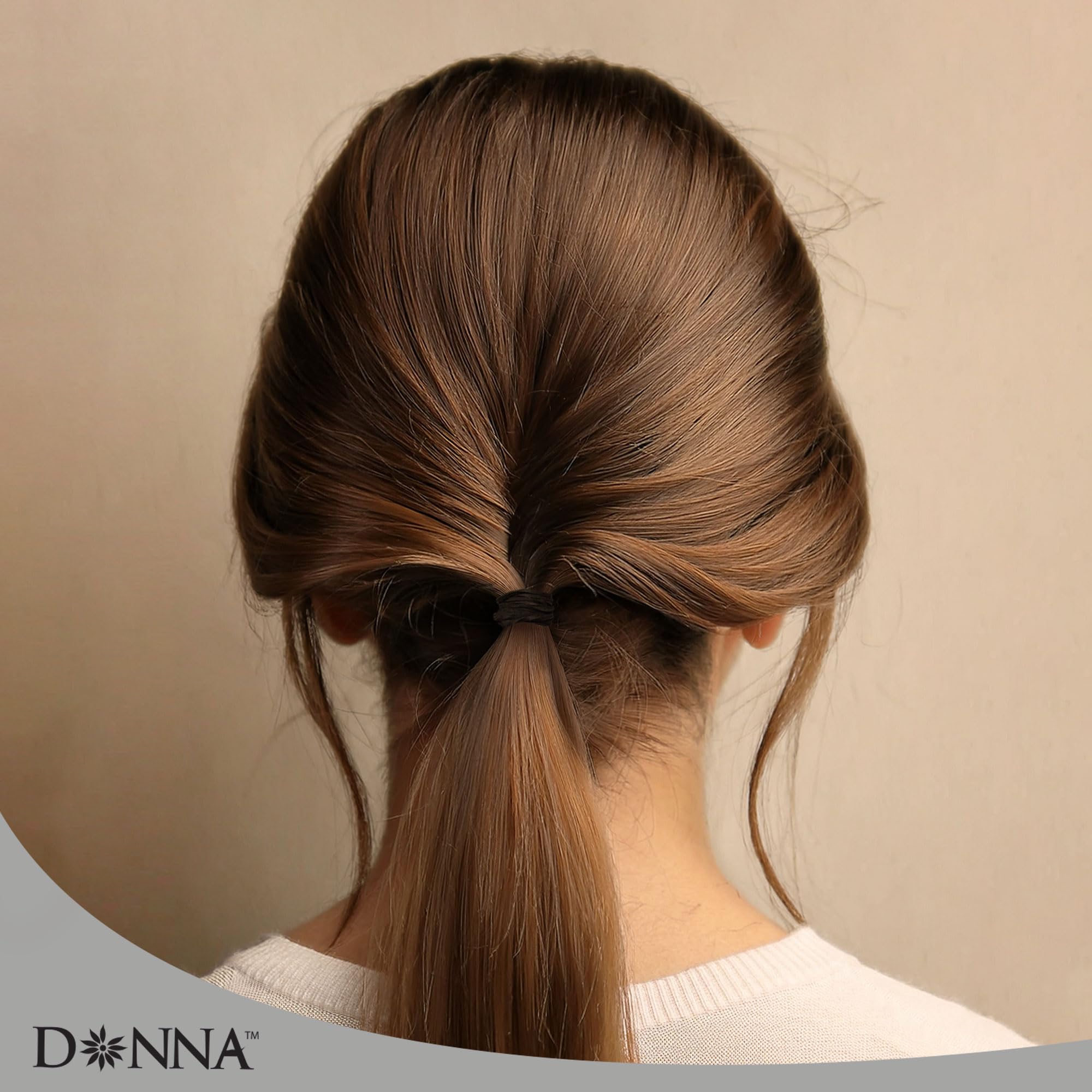 DONNA uso-diario-estilismo-cabello: ideal para peinados rápidos.