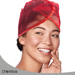 Cierre ajustable DONNA wrap de malla para ajuste seguro