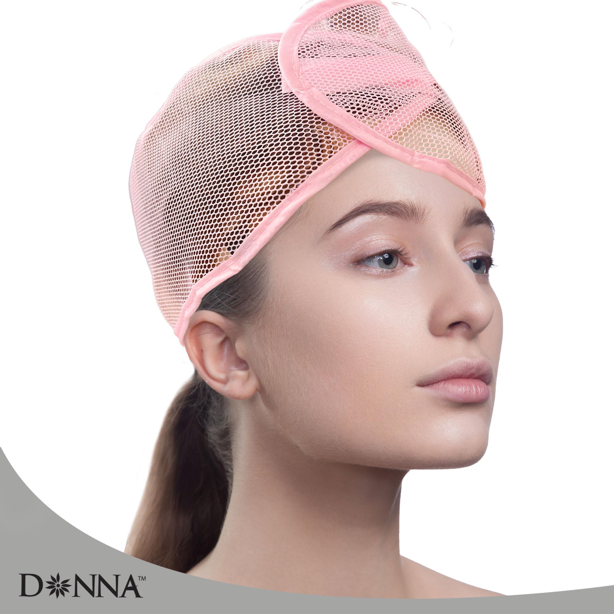 Wrap de malla fresca DONNA para uso diario cómodo