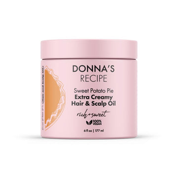 Donna's Recipe by Tabitha Brown, bote aceite cabello: hidratación ligera para uso diario.