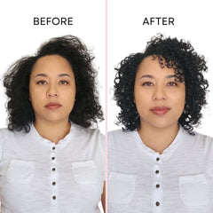 Donna's Recipe de Tabitha Brown, cabello sedoso sin peso tras cada uso.