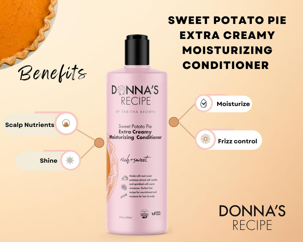 Donna's Recipe, textura cremosa que facilita desenredar sin esfuerzo