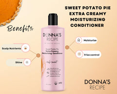 Donna's Recipe, textura cremosa que facilita desenredar sin esfuerzo