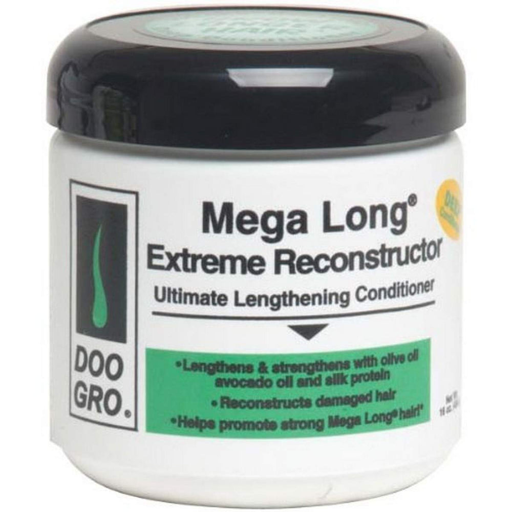 Doo Gro Mega Long Extreme Reconstructor, reconstrucción capilar para cabello más largo y fuerte.