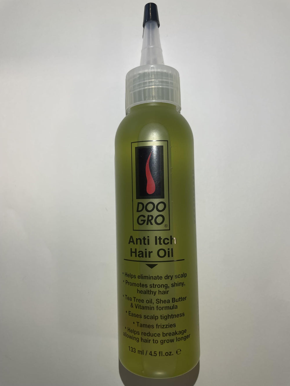 Doo Gro Aceite de Crecimiento Anticomezón, aplicación a mano, masaje calmante para cuero cabelludo