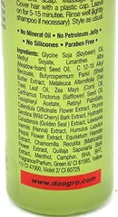 Doo Gro Aceite de Crecimiento Anticomezón, envase en primer plano, ideal para aplicar tratamiento suave