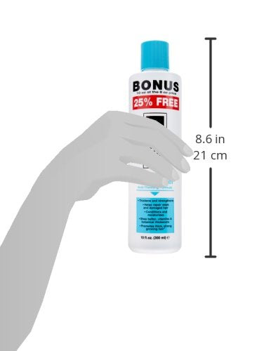 Doo Gro Mega Espeso Acondicionador, aplicación suave para cabello más resistente.