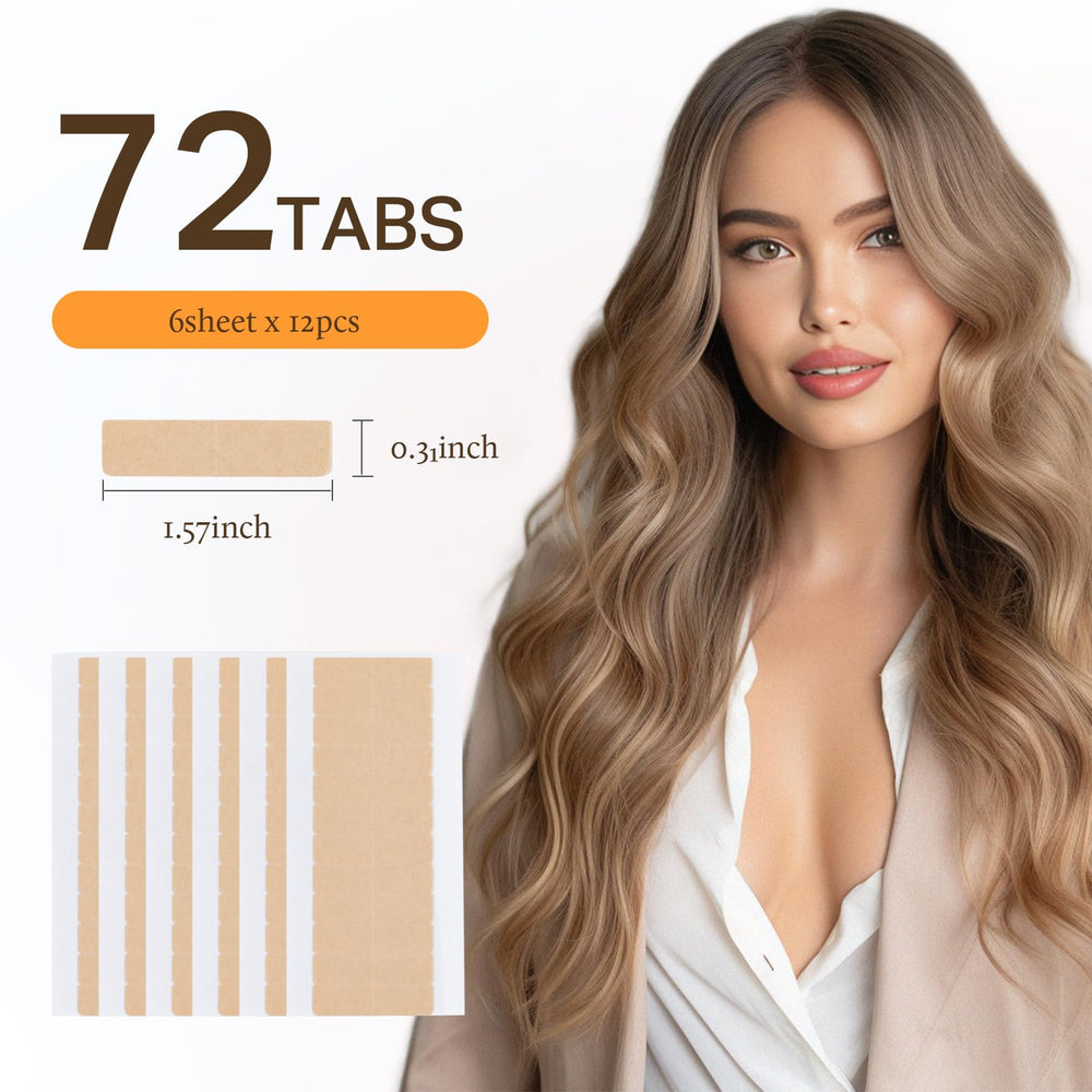 DOORES adhesivo-doble-cara-transparente: fijación duradera y discreta.